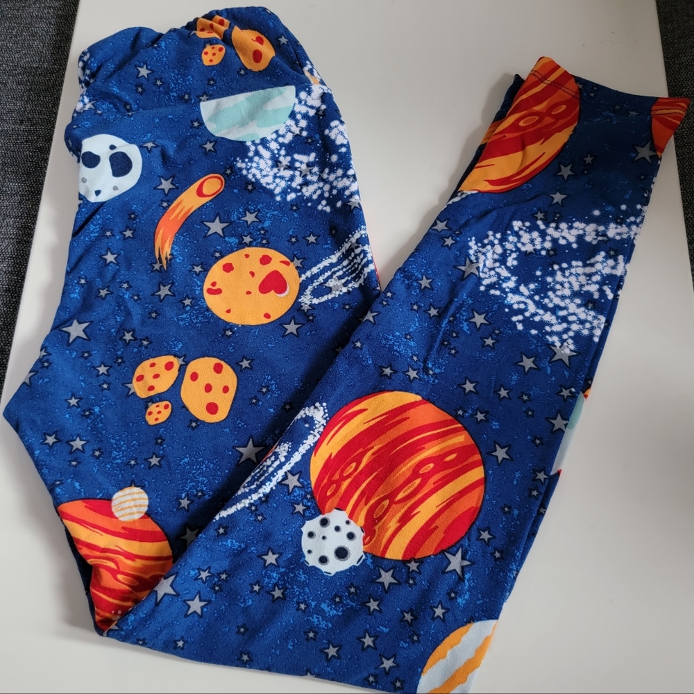 LuLaRoe  Space leggings